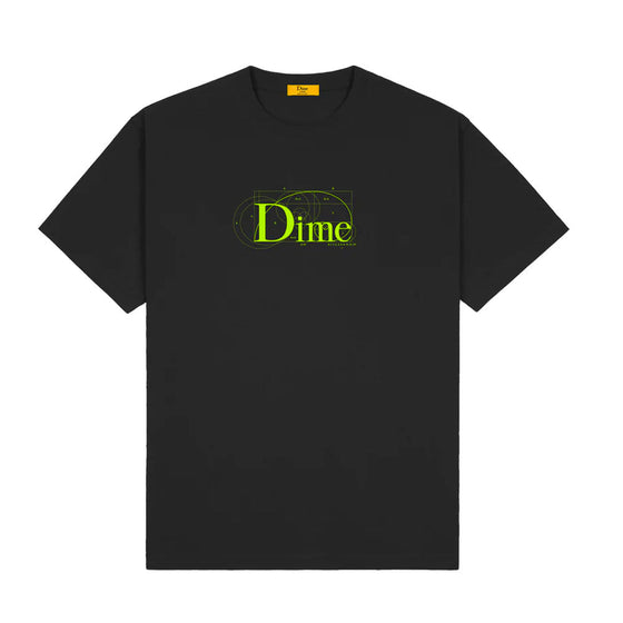 Dime Ratio Tee - Black - XL