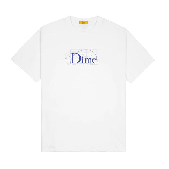 Dime Ratio Tee - White - Large