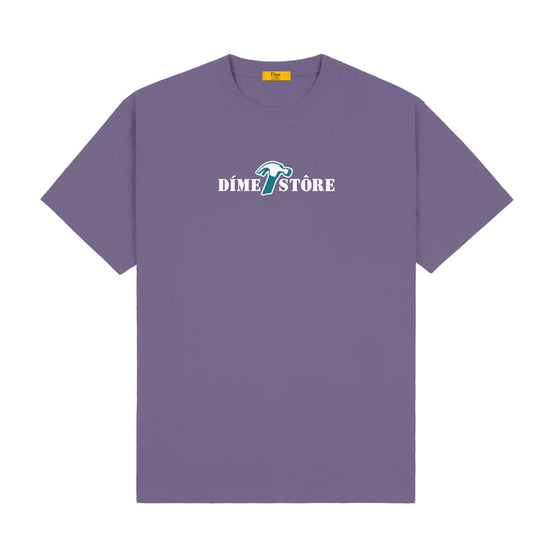 Dime Reno Tee - Dark Purple - Medium
