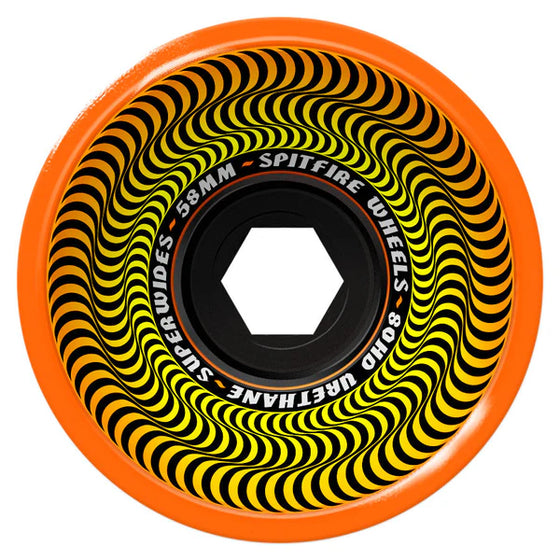 Spitfire 80HD Superwide - Orange  - 60mm