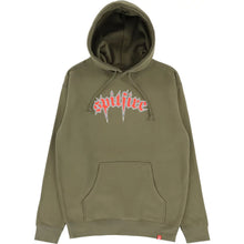  SPITFIRE VENOM HOODIE - ARMY GREEN - LARGE