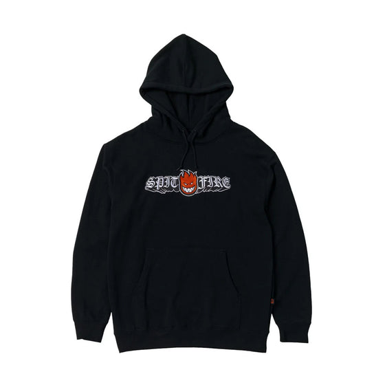 SPITFIRE OLD E DROP BIGHEAD EMB HOODIE - LARGE