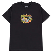  SPITFIRE MAULERS TEE - BLACK - XLARGE