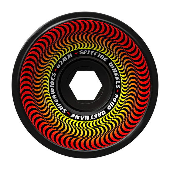 Spitfire 80HD Superwide - Black  - 60mm