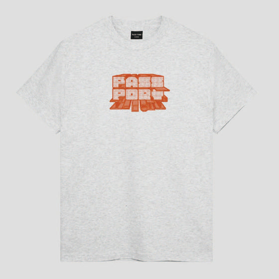 Pass~Port Shipping Steel Tee - Ash - Medium