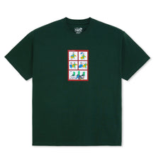  Polar Safety on Board Tee - Dark Green - Large