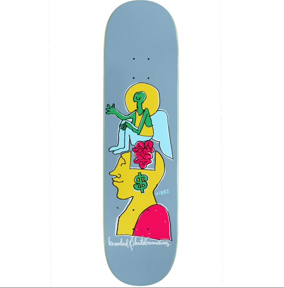 Krooked Smart Money Grey Full - 8.25