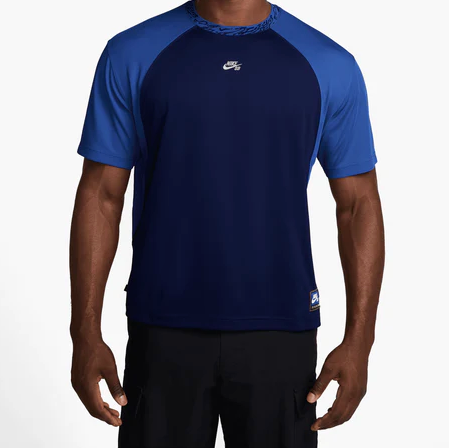 Nike SB Knit Jersey - Blue - XL
