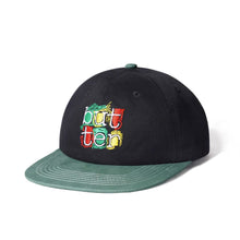  Butter Goods Scribble 6-Panel Cap - Black/Sage