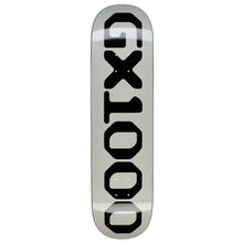  GX1000 OG Logo Deck - Silver - 8.25