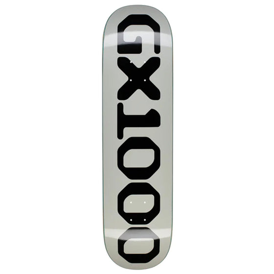 GX1000 OG Logo Deck - Silver - 8.25