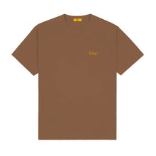  Dime Classic Small Logo Tee - Brown - XL