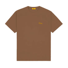  Dime Classic Small Logo Tee - Brown - Large