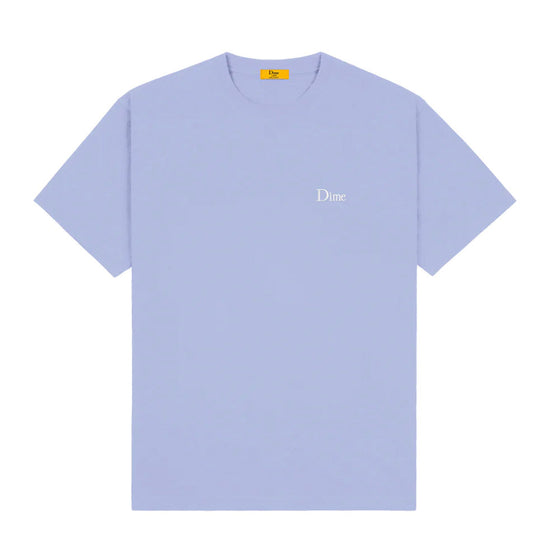 Dime Classic Small Logo Tee - Light Indigo - Medium