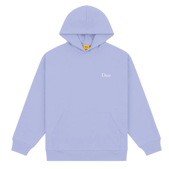 Dime Classic Small Logo Hoodie - Light Indigo - Medium
