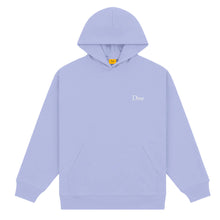  Dime Classic Small Logo Hoodie - Light Indigo - XL