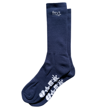  Frog Socks - Navy