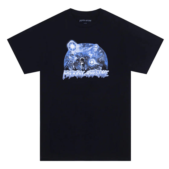 Fucking Awesome Spaceman Tee - Black - XL