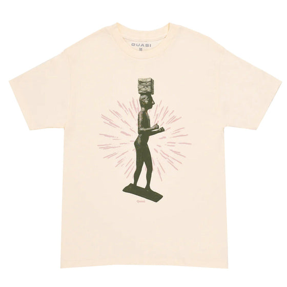 Quasi Stasis Tee - Cream - XL