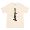 Quasi Stasis Tee - Cream - XL