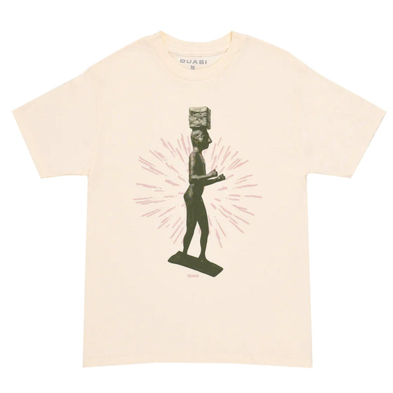 Quasi Stasis Tee - Cream - XL