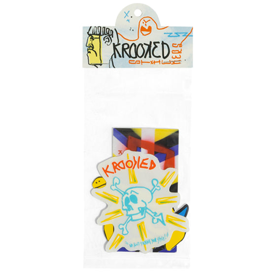 Krooked Assorted Sticker Pack