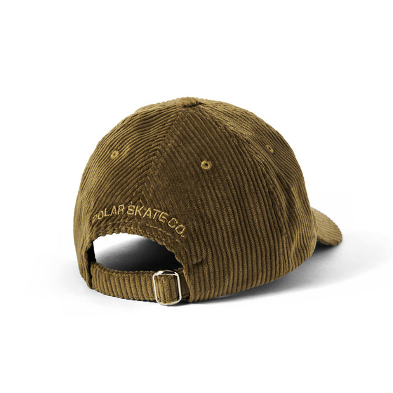 Polar Stroke Logo Cap - Brass - Large