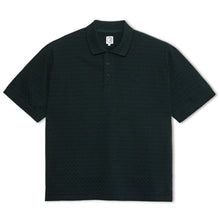  Polar Check Surf Polo Shirt - Teal - XL