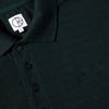 Polar Check Surf Polo Shirt - Teal - XL