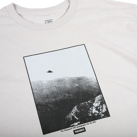 Theories Marquand UFO Tee - Silver - XL
