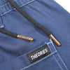 Theories Stamp Lounge Pants - Contrast Stitch Navy - Medium