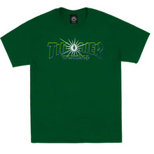  THRASHER X AWS NOVA TEE - FOREST GREEN - XLARGE