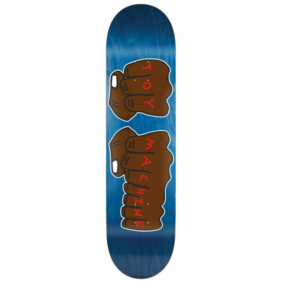 TOY MACHINE FISTS DECK-8.25
