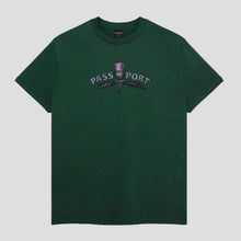  Pass~Port Thistle Embroidery Tee - Forest Green - Medium