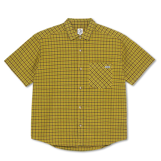 Polar Mitchell Shirt Twill - Yellow - Large