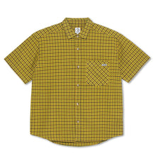  Polar Mitchell Shirt Twill - Yellow - XL