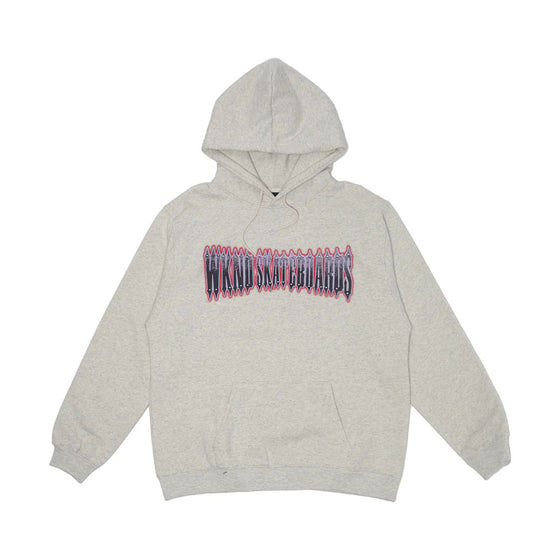 WKND WROUGHT HOODIE - HEATHER GRAY - XLARGE