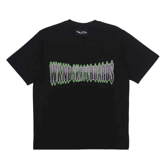 WKND WROUGHT TEE - BLACK - XLARGE