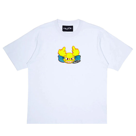 WKND CRASH TEE - WHITE - XLARGE