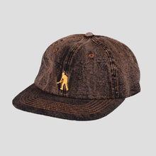  Pass~Port Workers Club Denim Cap - Over-Dye Brown