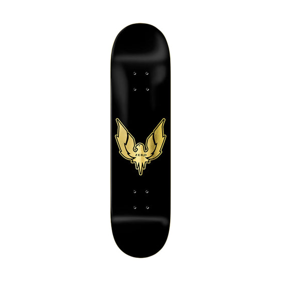 ZERO FIREBIRD DECK-8.25 BLK/GOLD FOIL
