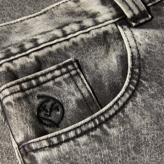 Polar Big Boy Jeans - Acid Black - Large