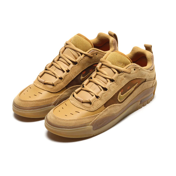 Nike SB Air Max Ishod - Flax/Wheat-Flax-Safety Orange