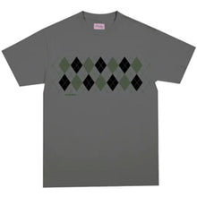  Frog Argyle Tee (Charcoal) - XL