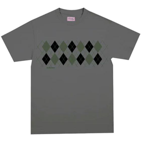 Frog Argyle Tee (Charcoal) - XL