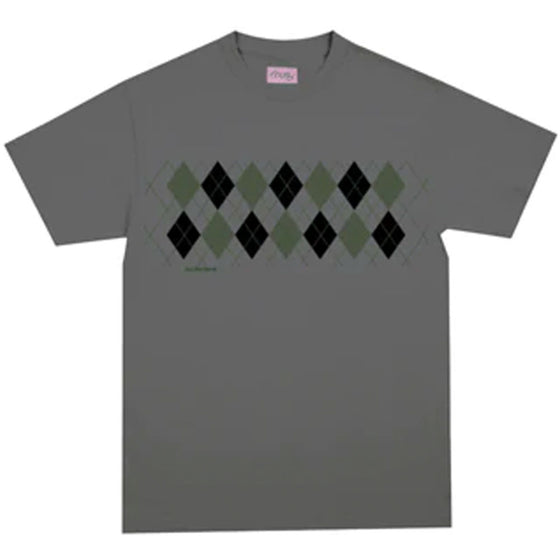 Frog Argyle Tee (Charcoal) - XL