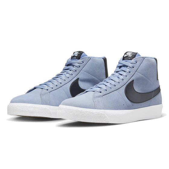 Nike SB Zoom Blazer Mid - Ashen Slate/Black-White