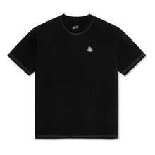  Last Resort AB Small Atlas Contrast Stitch Tee (Black) - Medium