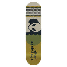  ALIEN WORKSHOP PILLS DECK-8.37 GREEN