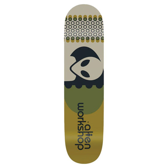 ALIEN WORKSHOP PILLS DECK-8.37 GREEN